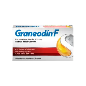 Graneodín® F Miel-Limón 16 pastillas