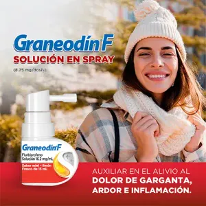 Graneodín® F, Solución en Spray 15 mL