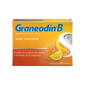 Graneodín® B Miel-Limón