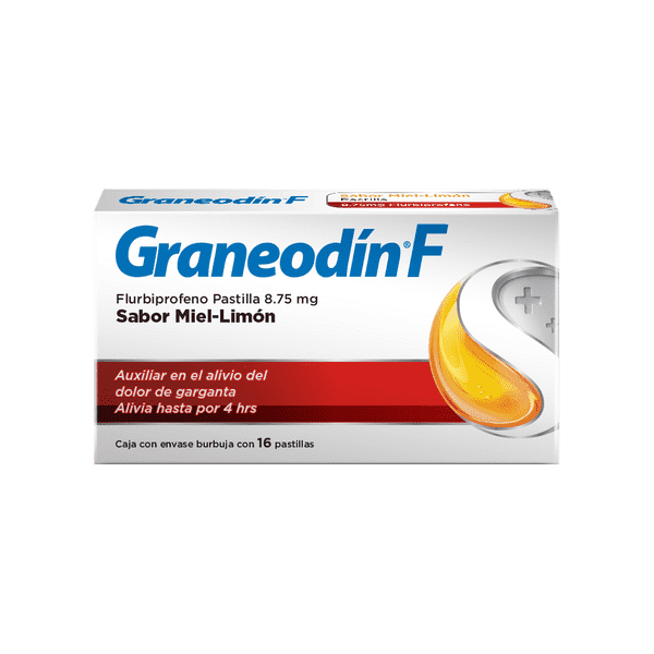 Graneodín® F Miel-Limón 16 pastillas