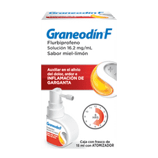 Graneodín® F, Solución en Spray 15 ml.