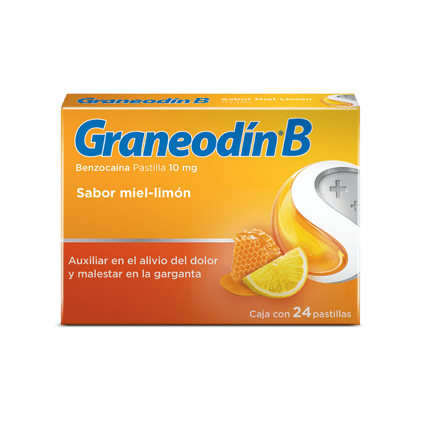 Graneodín® B Miel-Limón