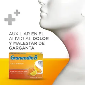 Graneodín® B Miel-Limón