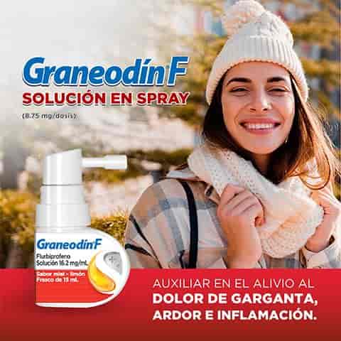 Graneodín® F, Solución en Spray 15 mL