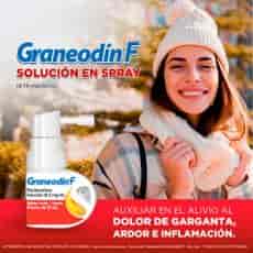 Graneodín® F, Solución en Spray 15 ml.