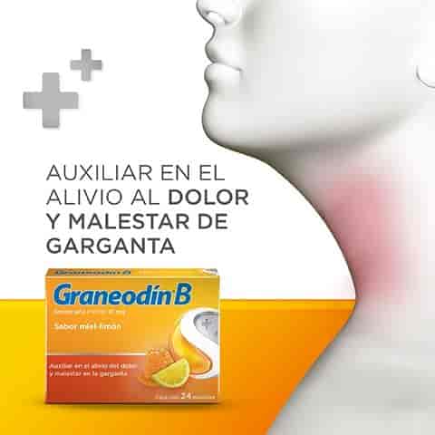 Graneodín® B Miel-Limón
