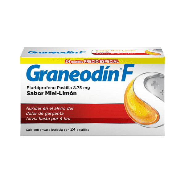 Graneodín® F Miel-Limón 24 pastillas