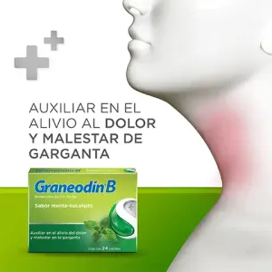 Graneodín® B Menta-Eucalipto