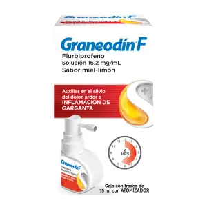 Graneodín® F, Solución en Spray 15 mL