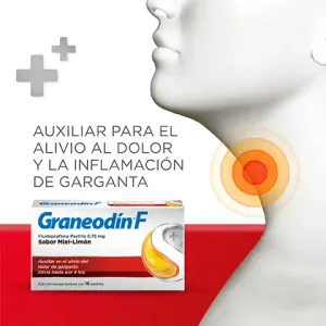 Graneodín® F Miel-Limón 16 pastillas